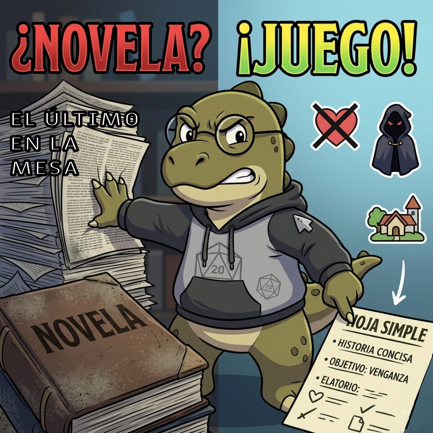 El trasfondo de tu personaje: cómo hacerlo útil en grupo y en solitario episode artwork