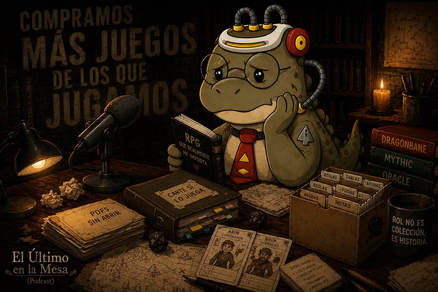 El problema no es comprar juegos… es nunca quedarte en uno episode artwork
