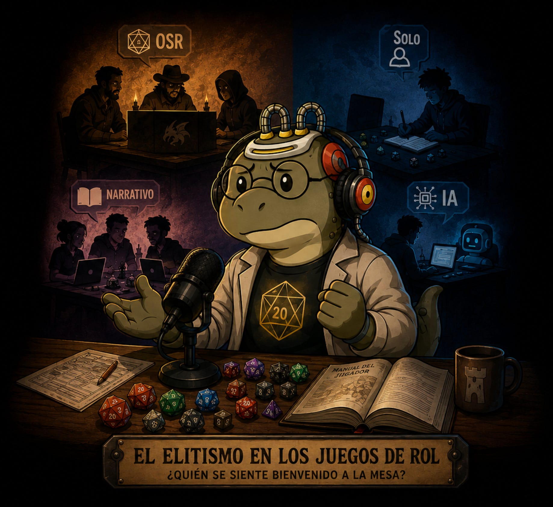 Portada de El Último en la Mesa