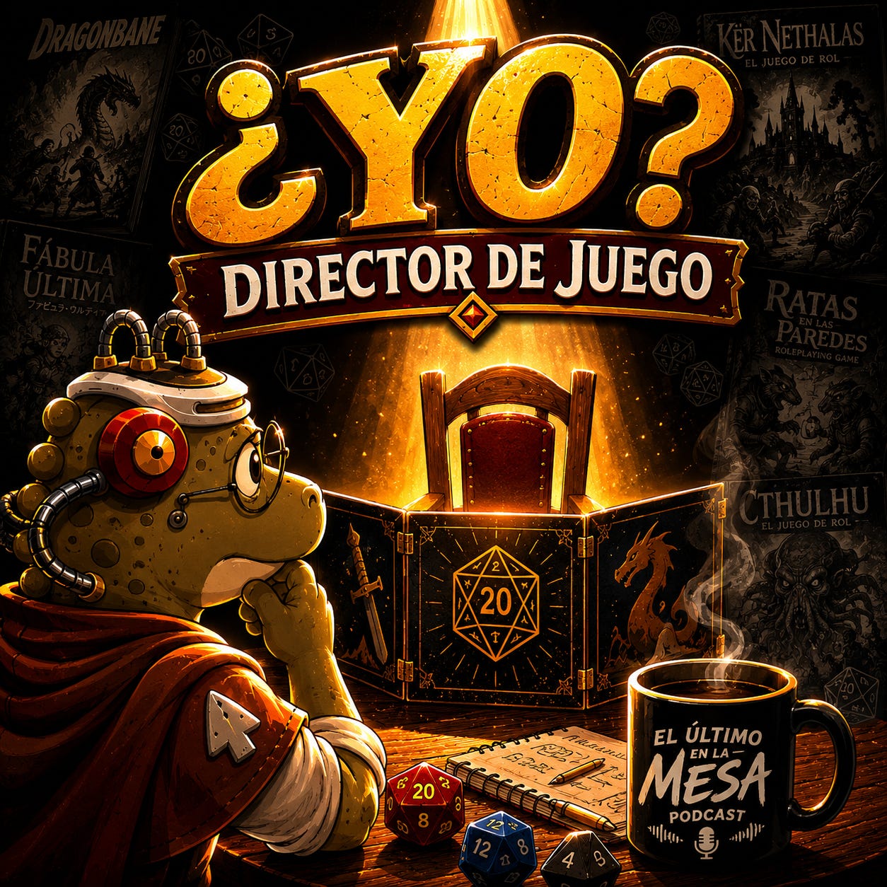 Portada de El Último en la Mesa