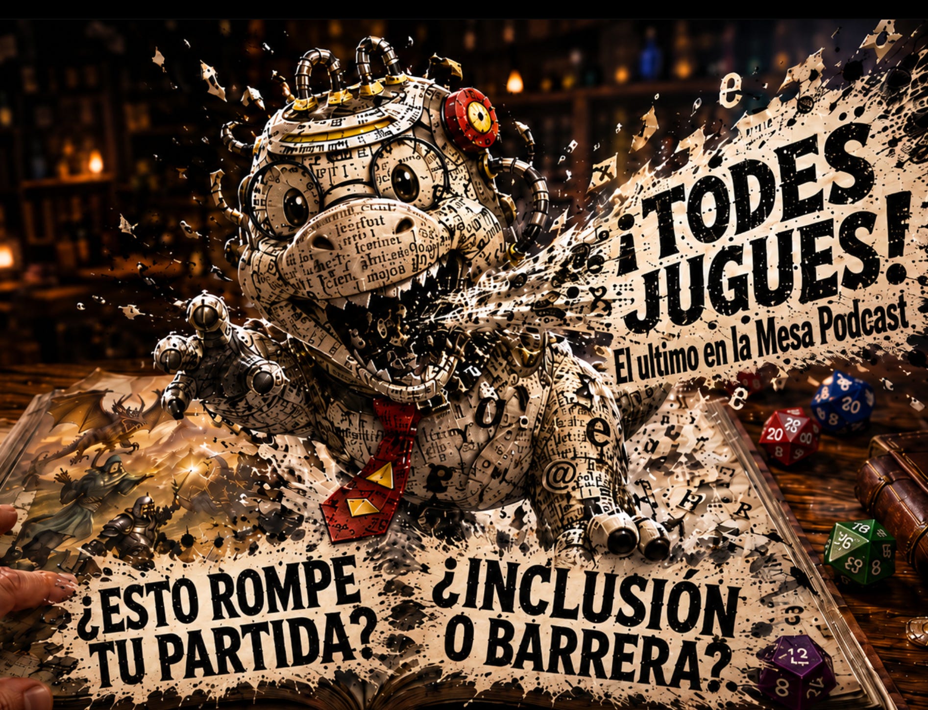 Portada de El Último en la Mesa