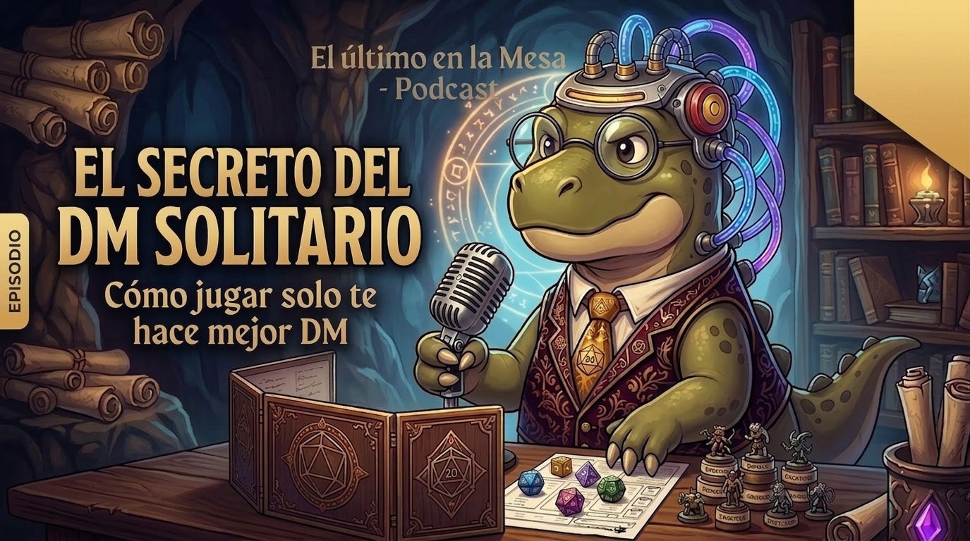 Portada de El Último en la Mesa