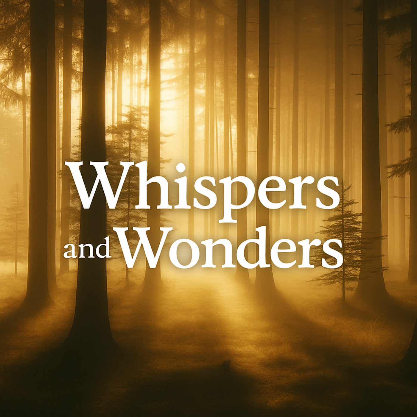 Whispers and Wonders with Garrett Andrew podcast artwork