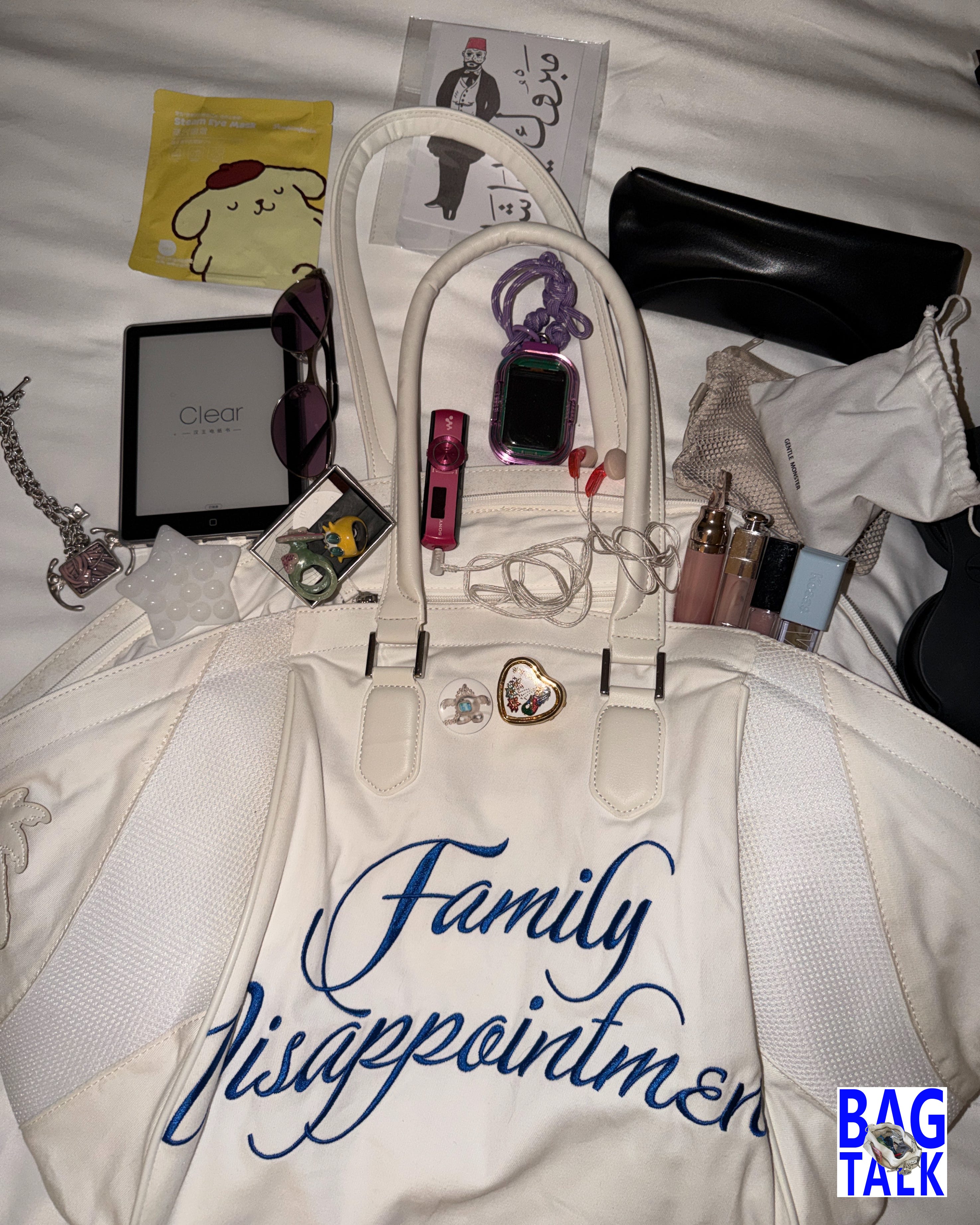 BAG TALK with Elizaveta Federmesser