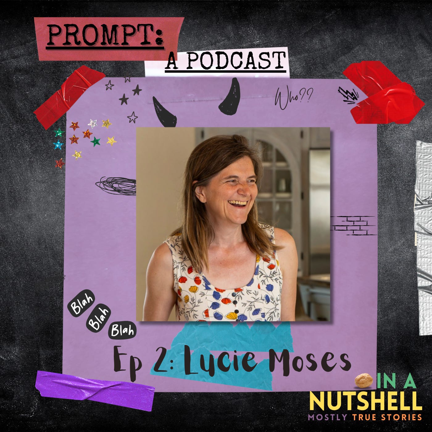 PROMPT: a podcast for people who love stories