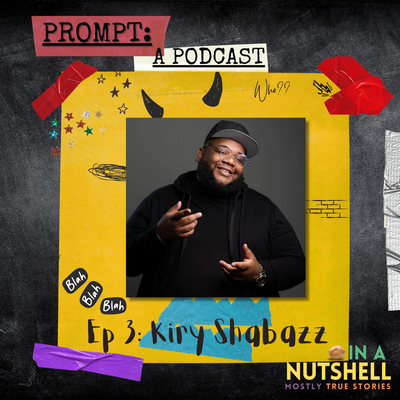 PROMPT: a podcast for people who love stories