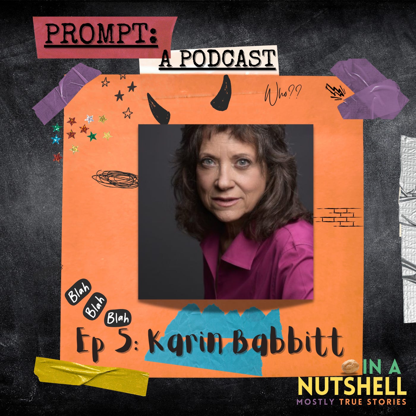 Ep 5 Prompt: Karin Babbitt shares growing up with her mother, an Auschwitz Survivor