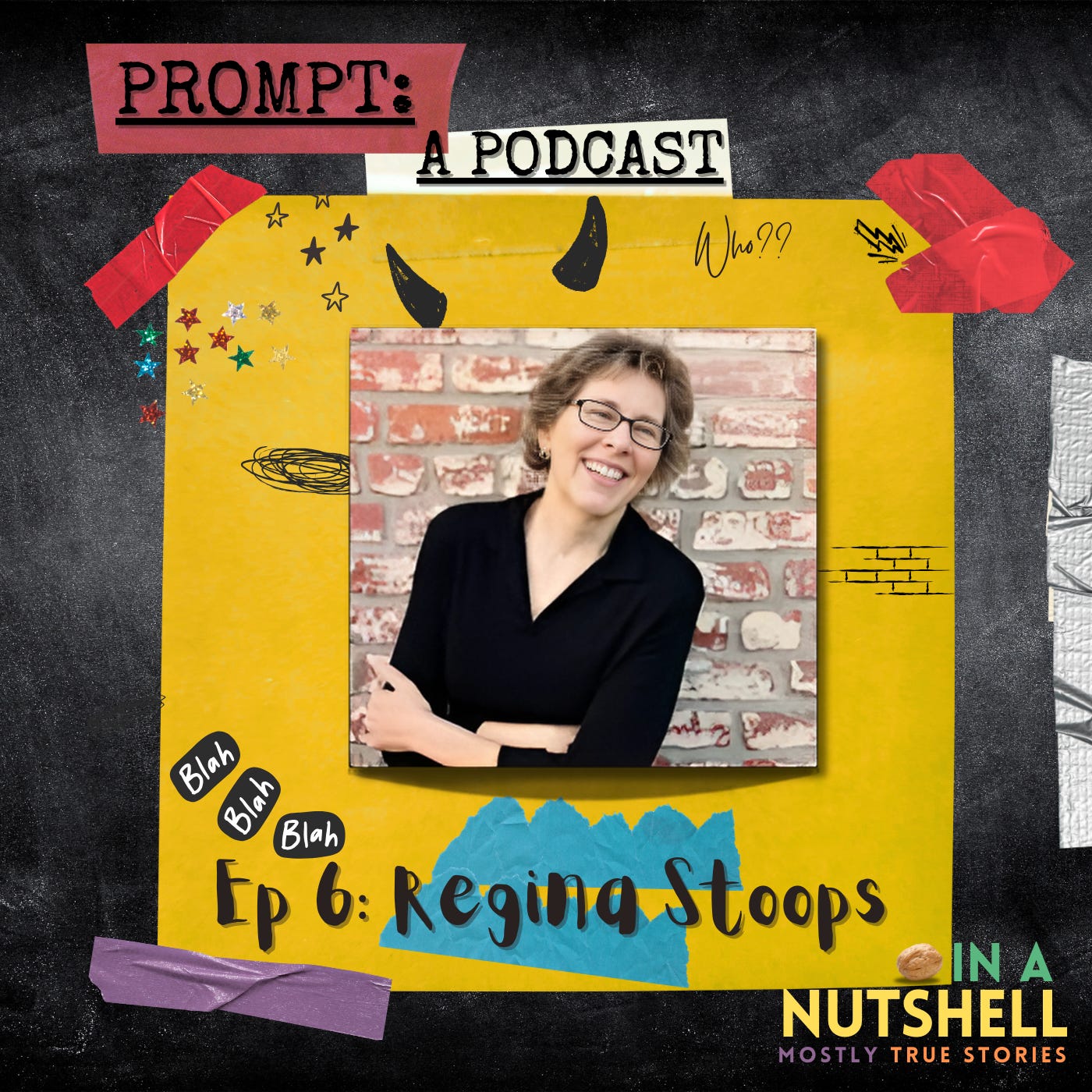 PROMPT: a podcast for people who love stories