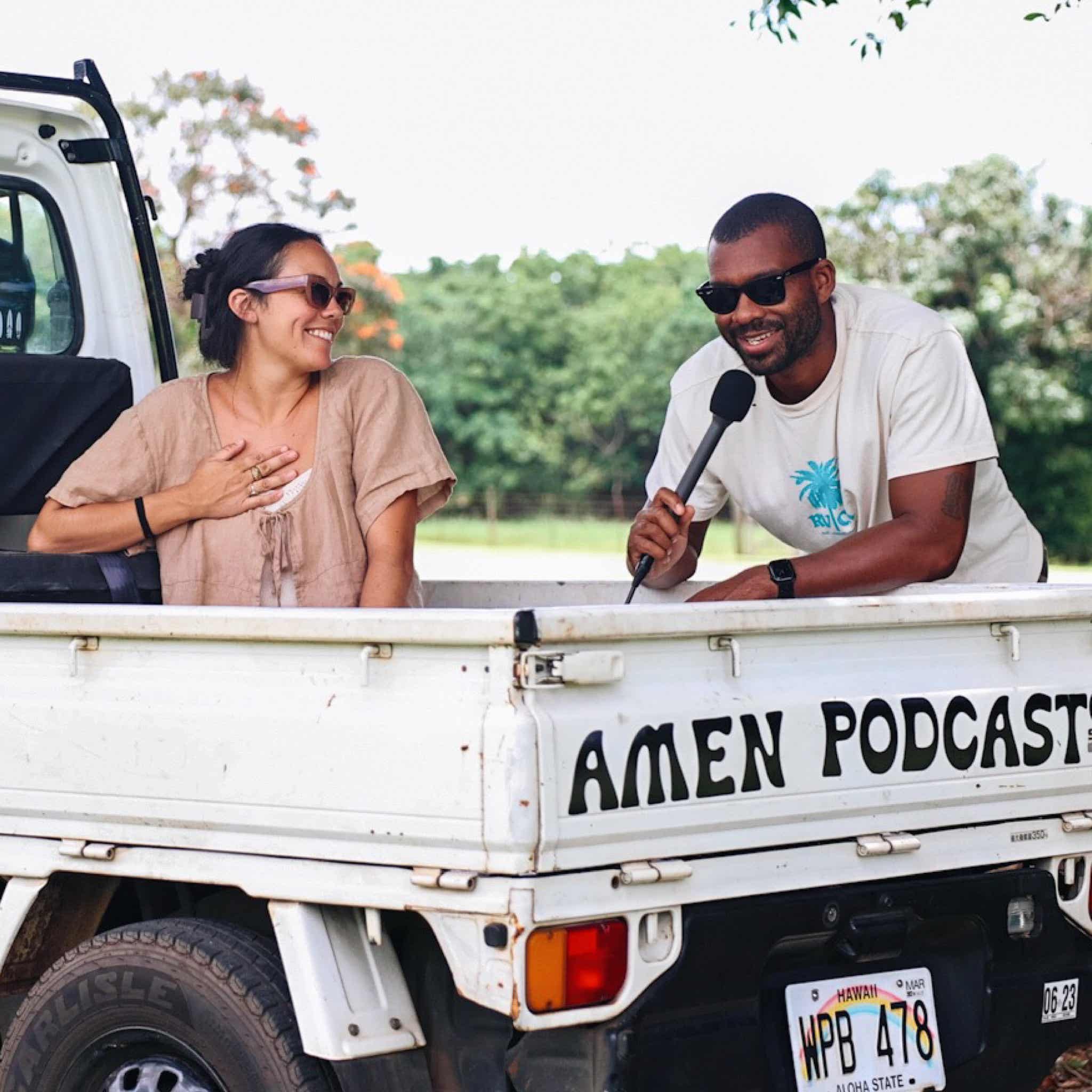 Amen Podcast Artwork