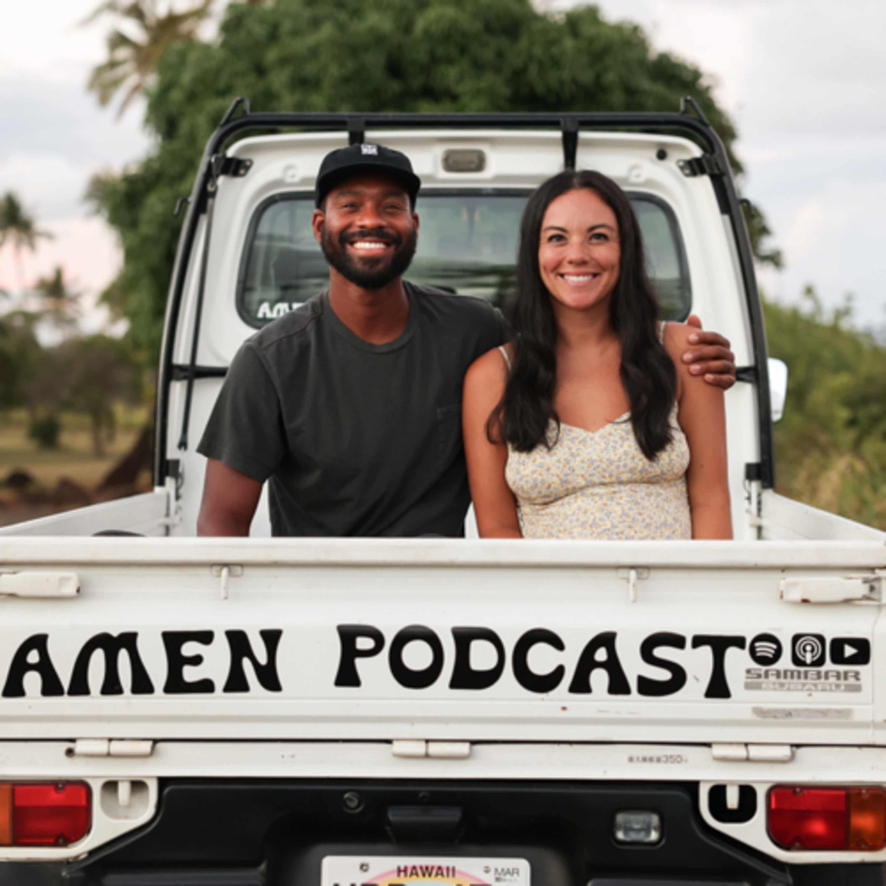 Amen Podcast Artwork