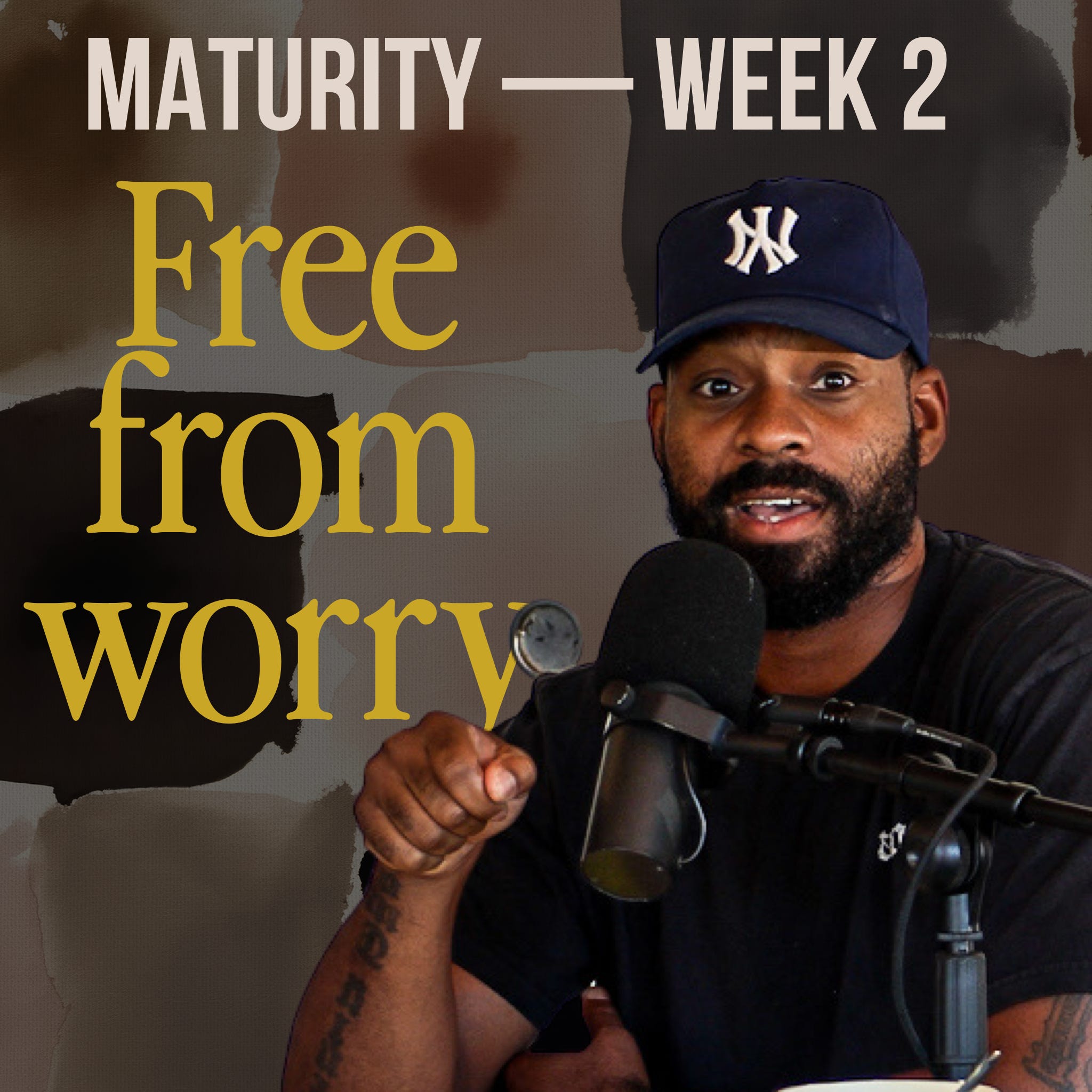 How to be Anxious About the Right Stuff