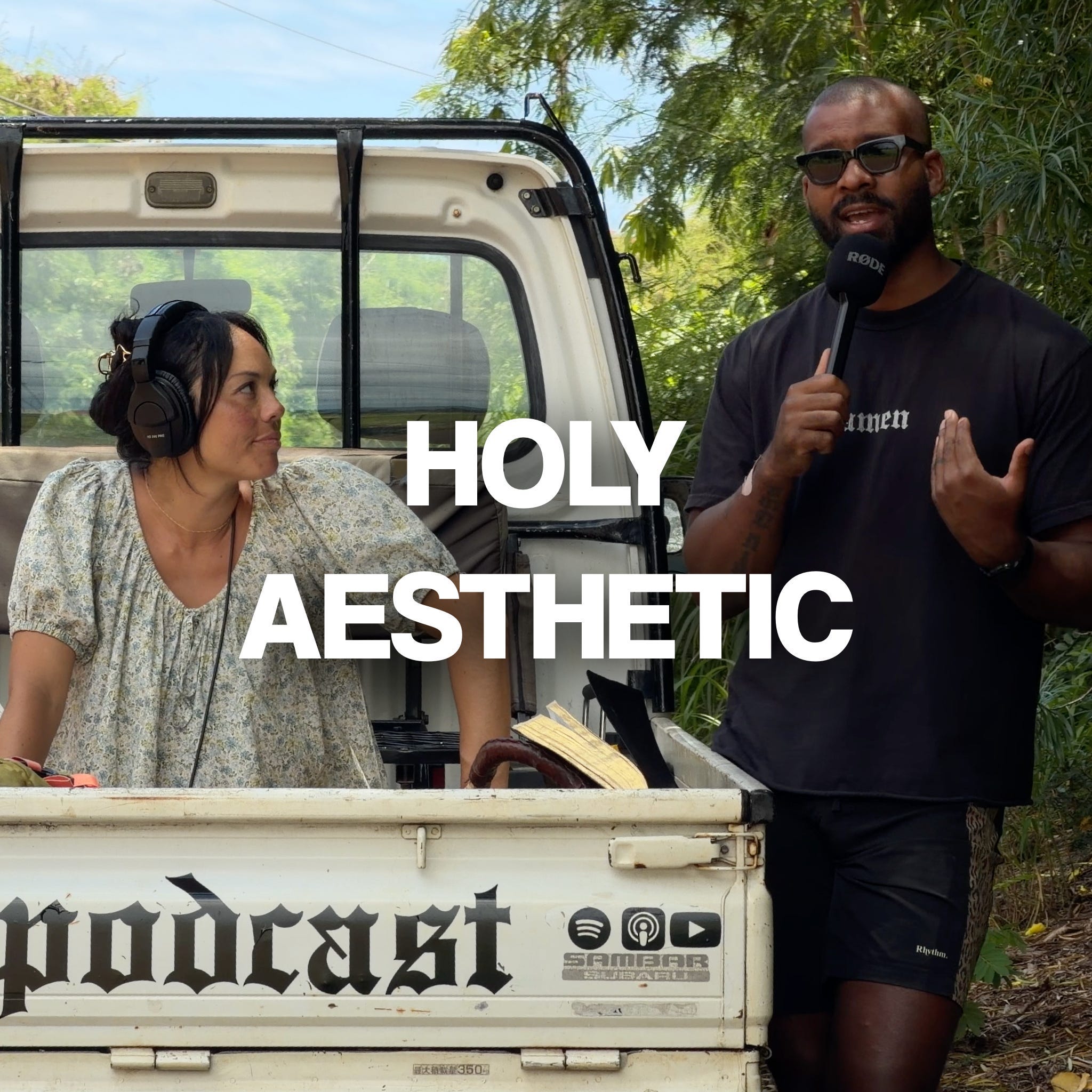 holy aesthetic