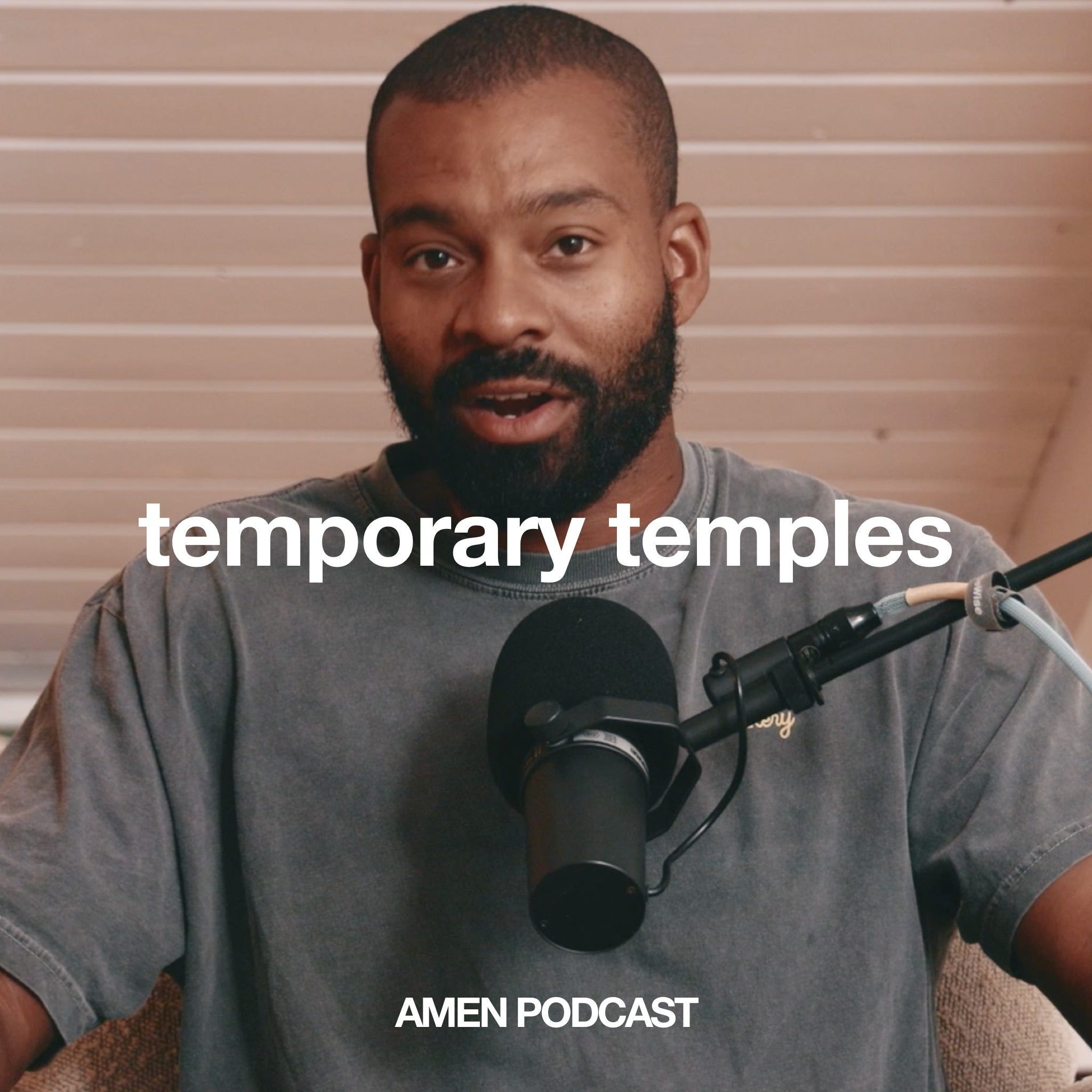 Temporary Temples episode artwork