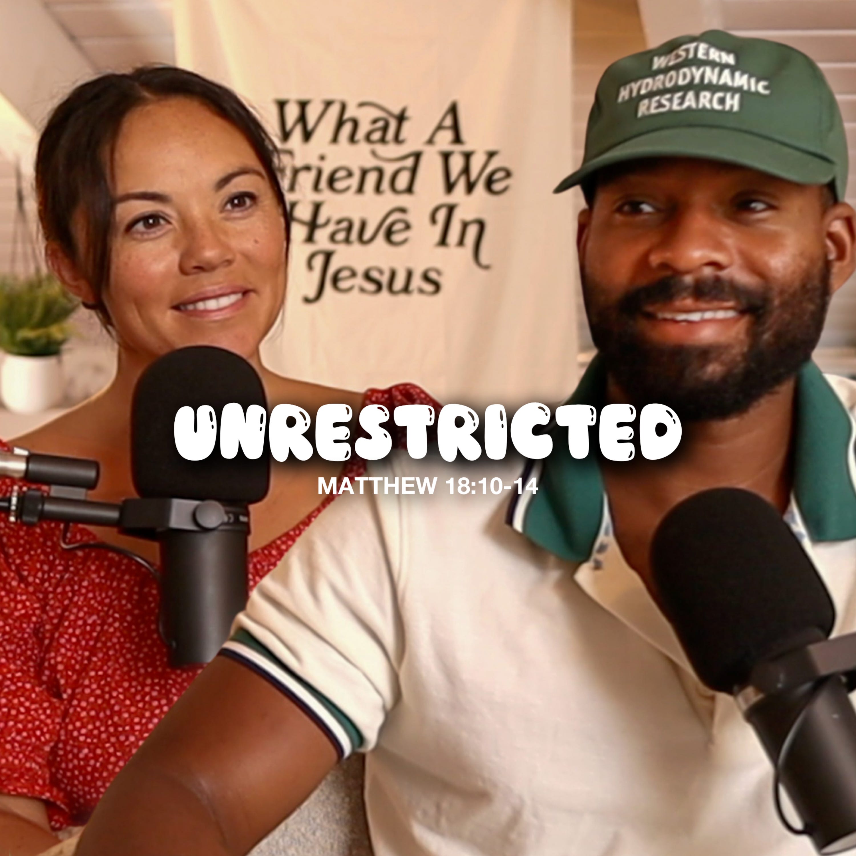 UNRESTRICTED episode artwork