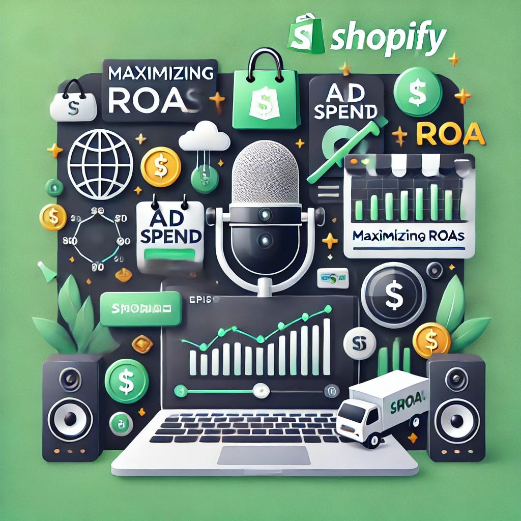 Maximizing ROAS for Shopify Stores: 10 Proven Strategies to Scale Profitably episode artwork