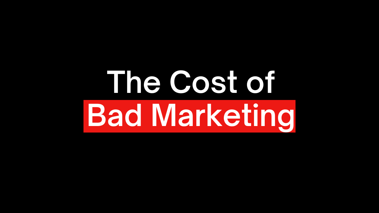 The Hidden Costs of Bad Digital Marketing (And How to Avoid Them) episode artwork