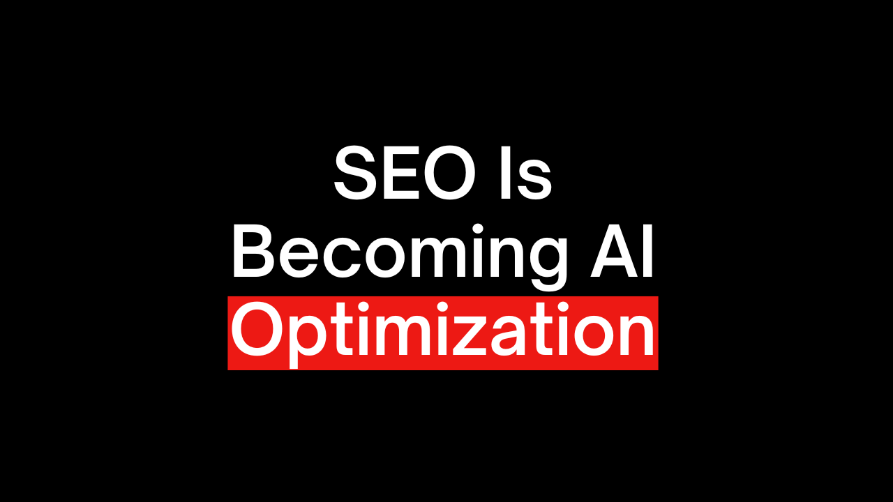 The Role of SEO in a World Dominated by AI Search & Chatbots Target Audience episode artwork