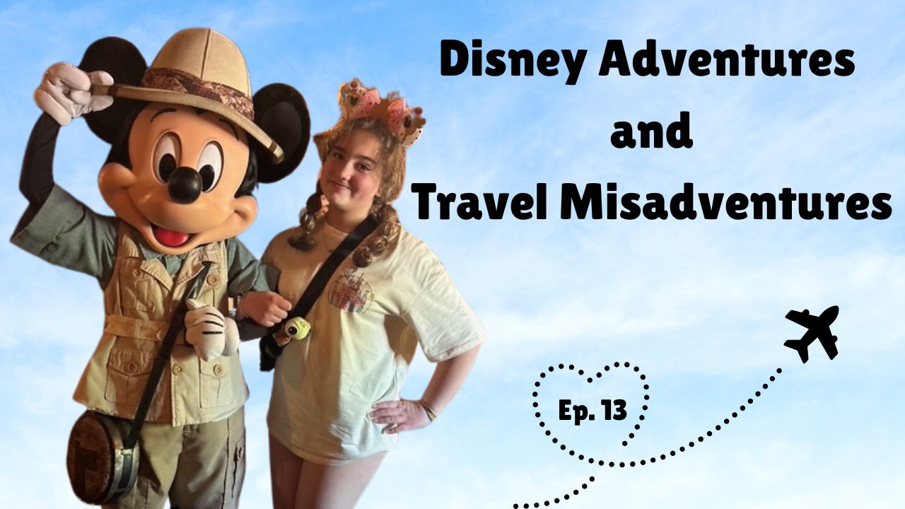 13. Disney Adventures and Travel Misadventures episode artwork