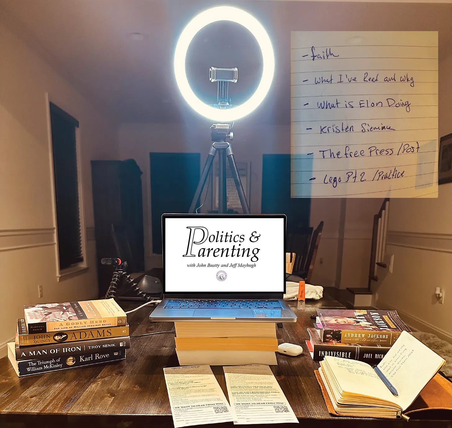 Politics and Parenting Podcast