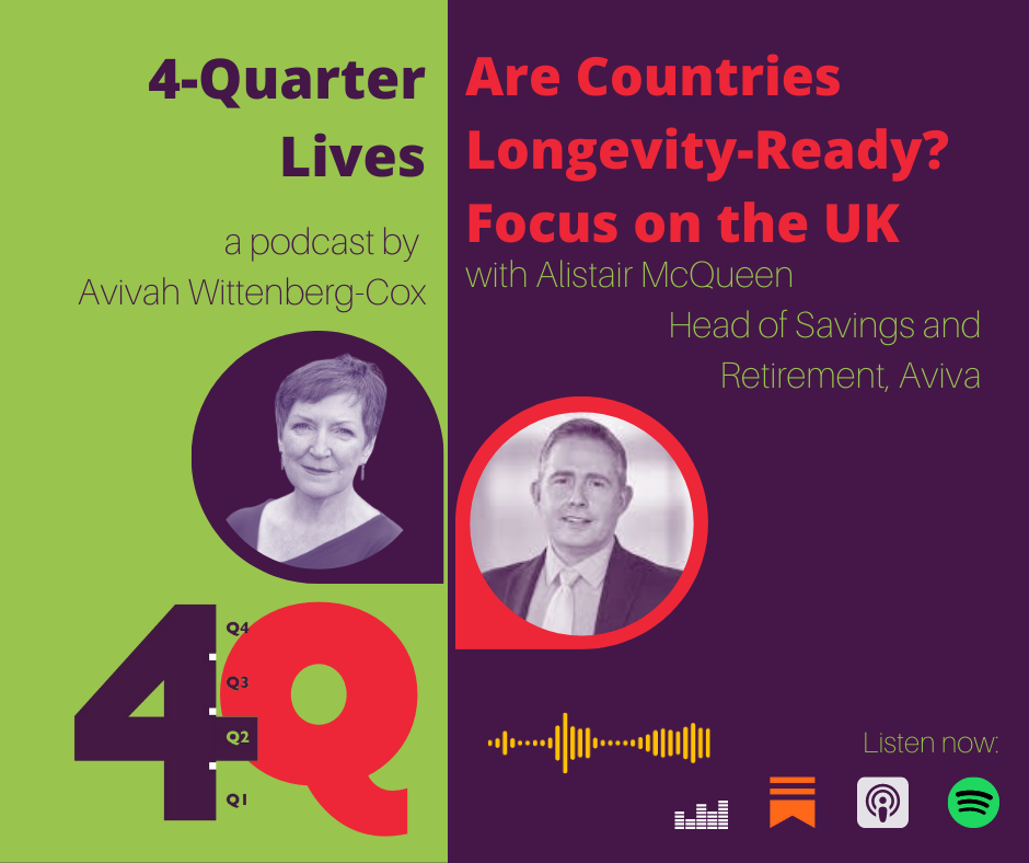 Alistair McQueen: Are Countries Longevity-Ready? Focus on the UK  episode artwork