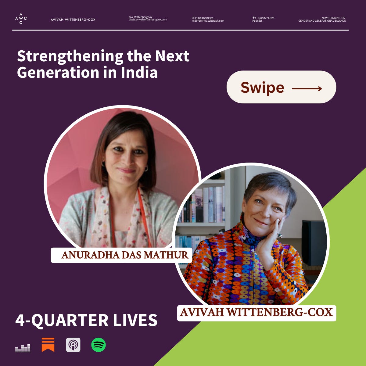 Anuradha das Mathur: Strengthening the Next Generation in India
