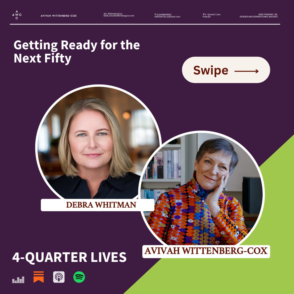 Dr. Debra Whitman: Getting Ready for the Next Fifty