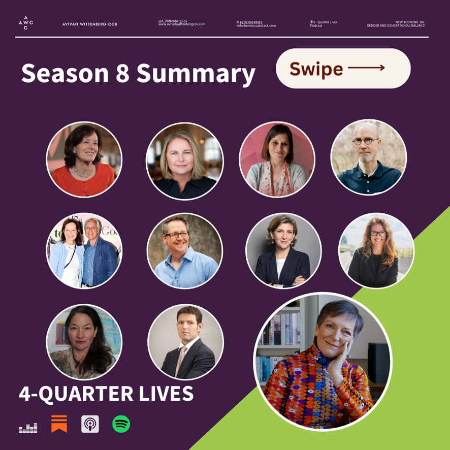 4-Quarter Lives: Summary Season 8