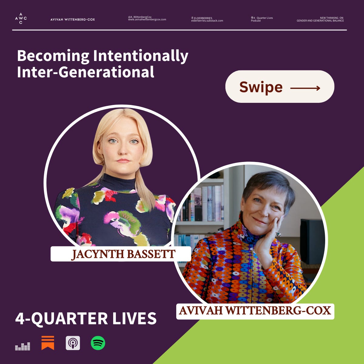 Jacynth Bassett: Becoming Intentionally Inter-Generational