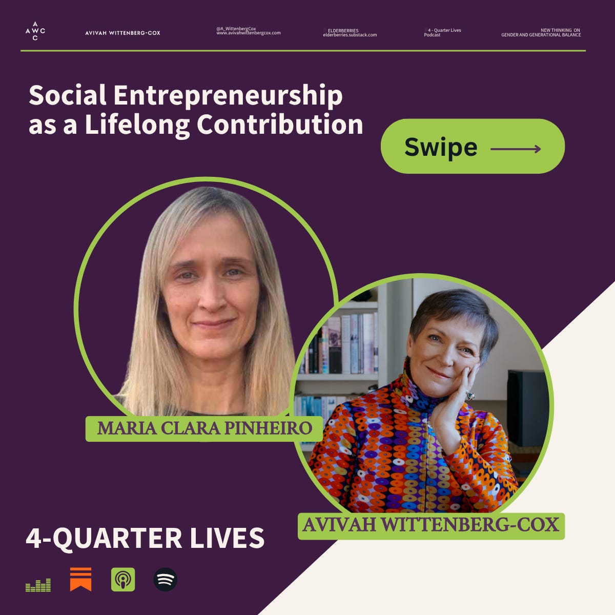 Maria Clara Pinheiro: Social Entrepreneurship as a Lifelong Contribution