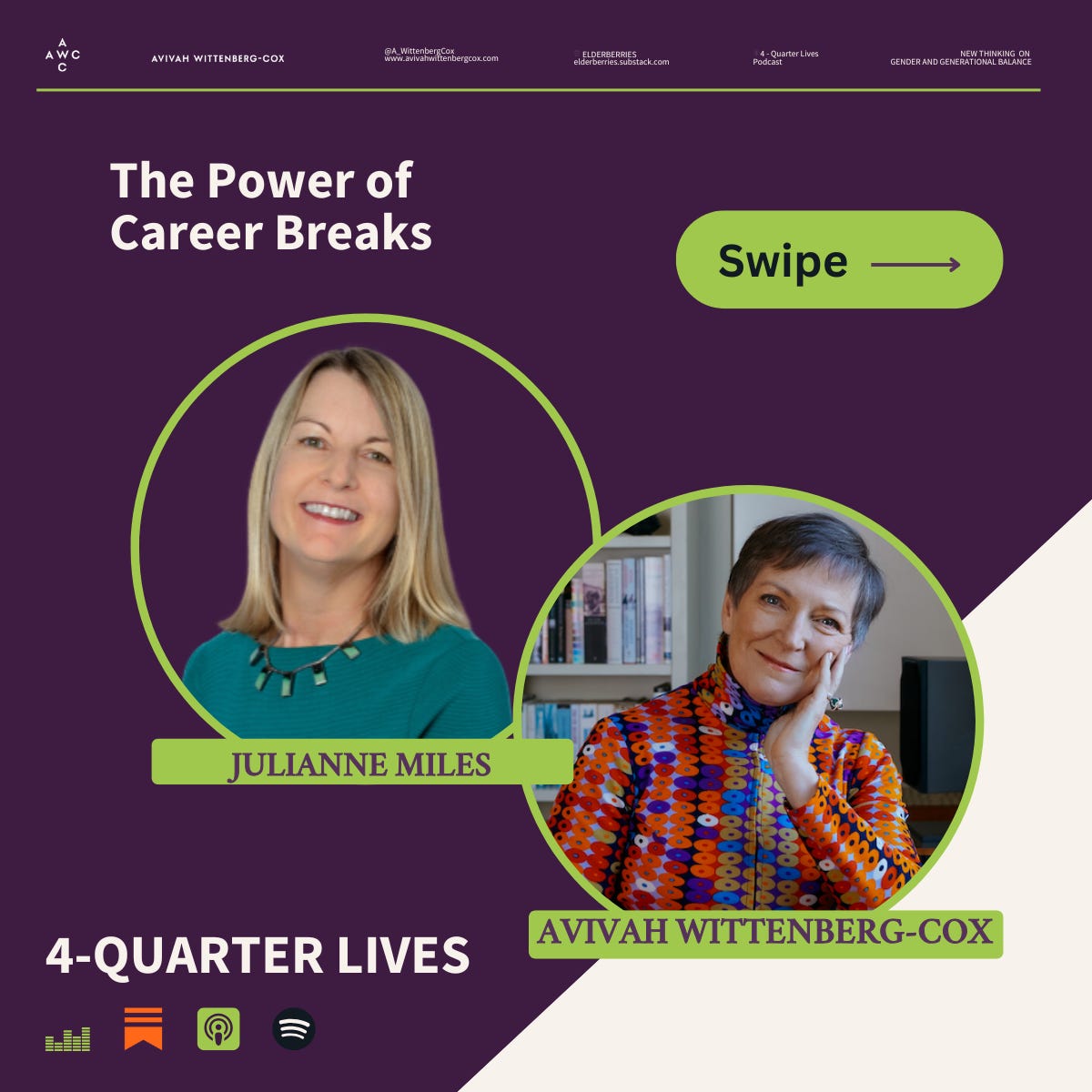 Julianne Miles: The Power of Career Breaks