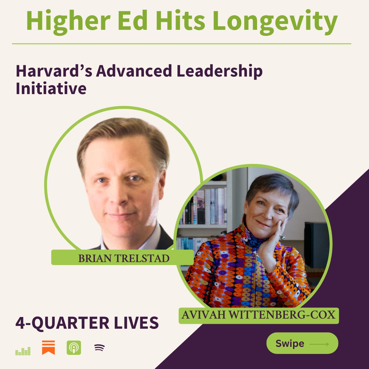 Brian Trelstad: Harvard’s Advanced Leadership Initiative
