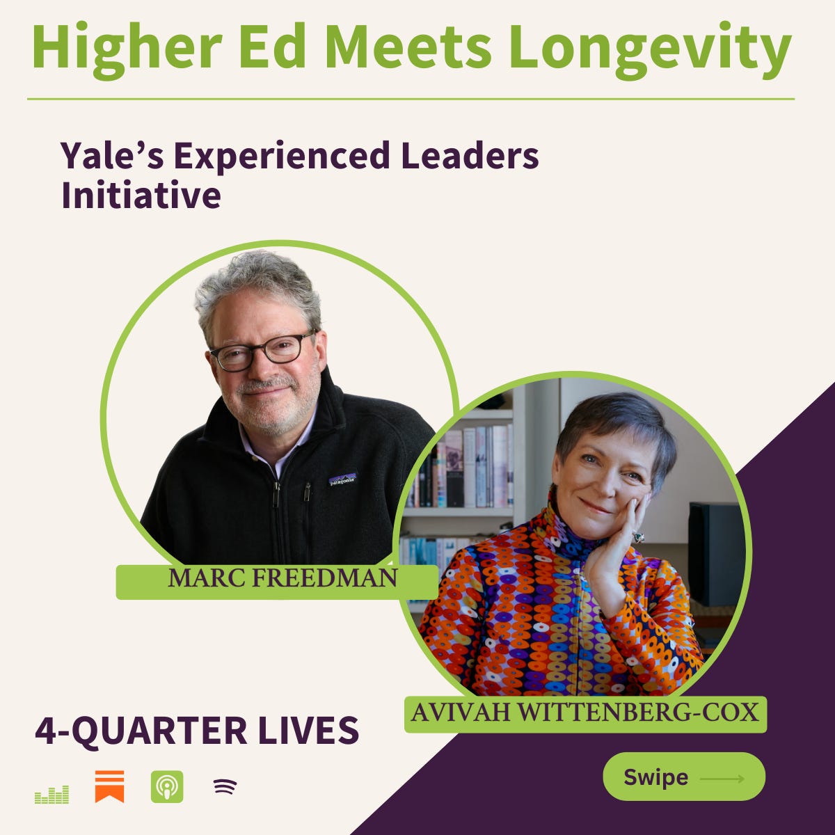 Marc Freedman - Yale’s Experienced Leaders Initiative (ELI)