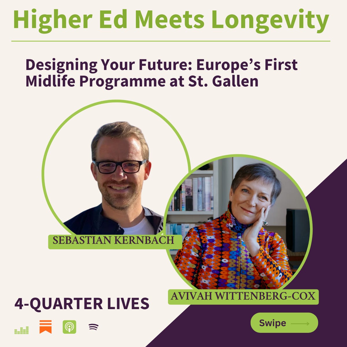 Sebastien Kernbach: Designing Your Future: Europe’s First Midlife Programme at St. Gallen