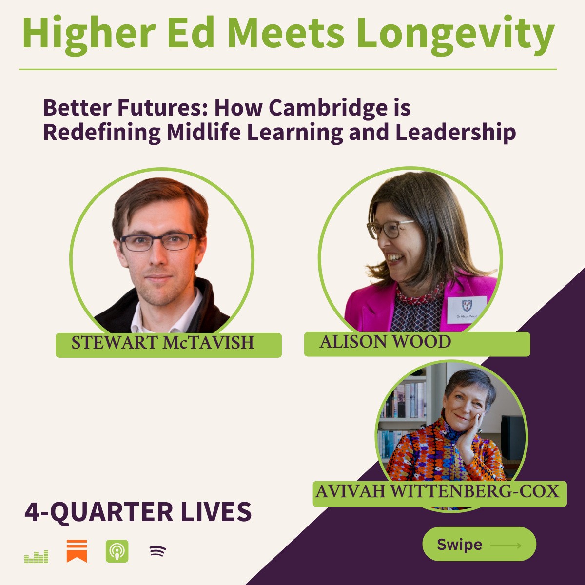 Stewart McTavish & Alison Wood: How Cambridge is Redefining Midlife Learning and Leadership episode artwork