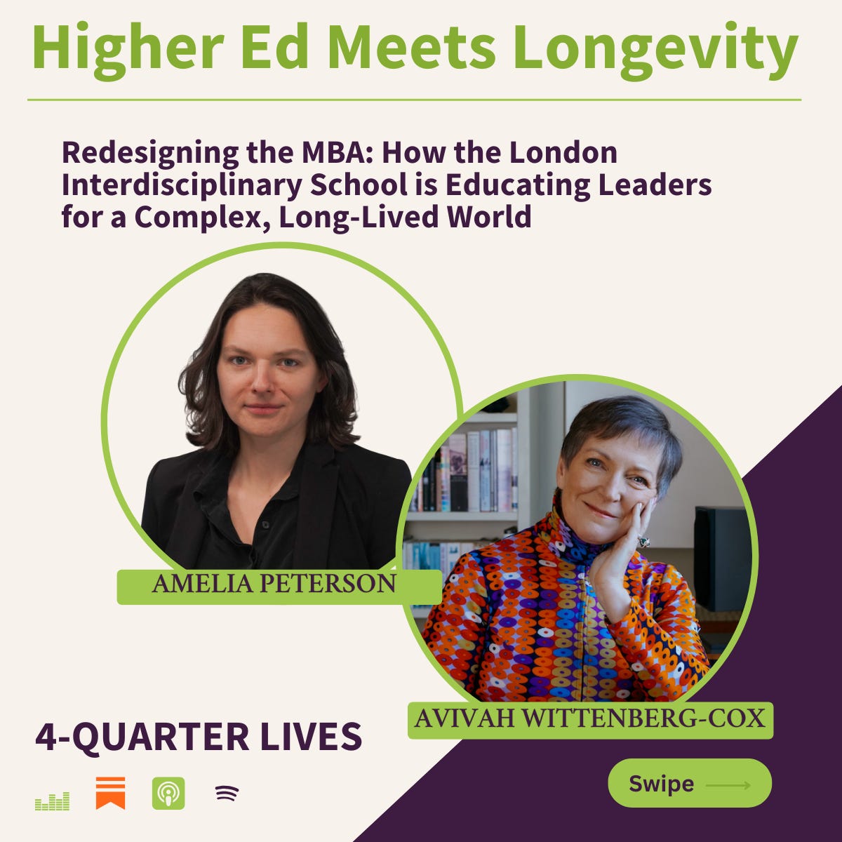 Amelia Peterson: Redesigning the MBA: How the London Interdisciplinary School is Educating Leaders for a Complex, Long-Lived World
