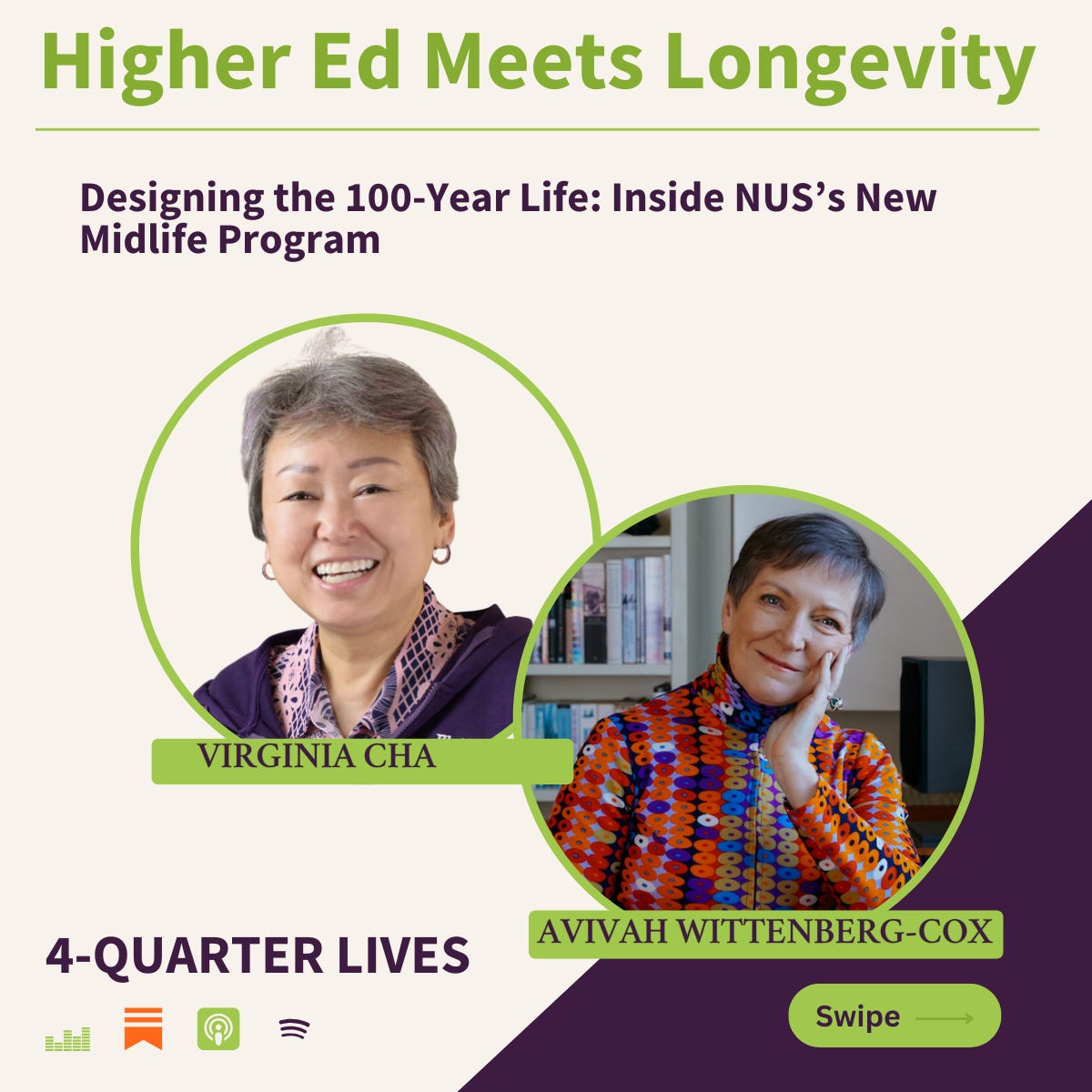 Virginia Cha: Designing the 100-Year Life: Inside NUS’s New Midlife Program