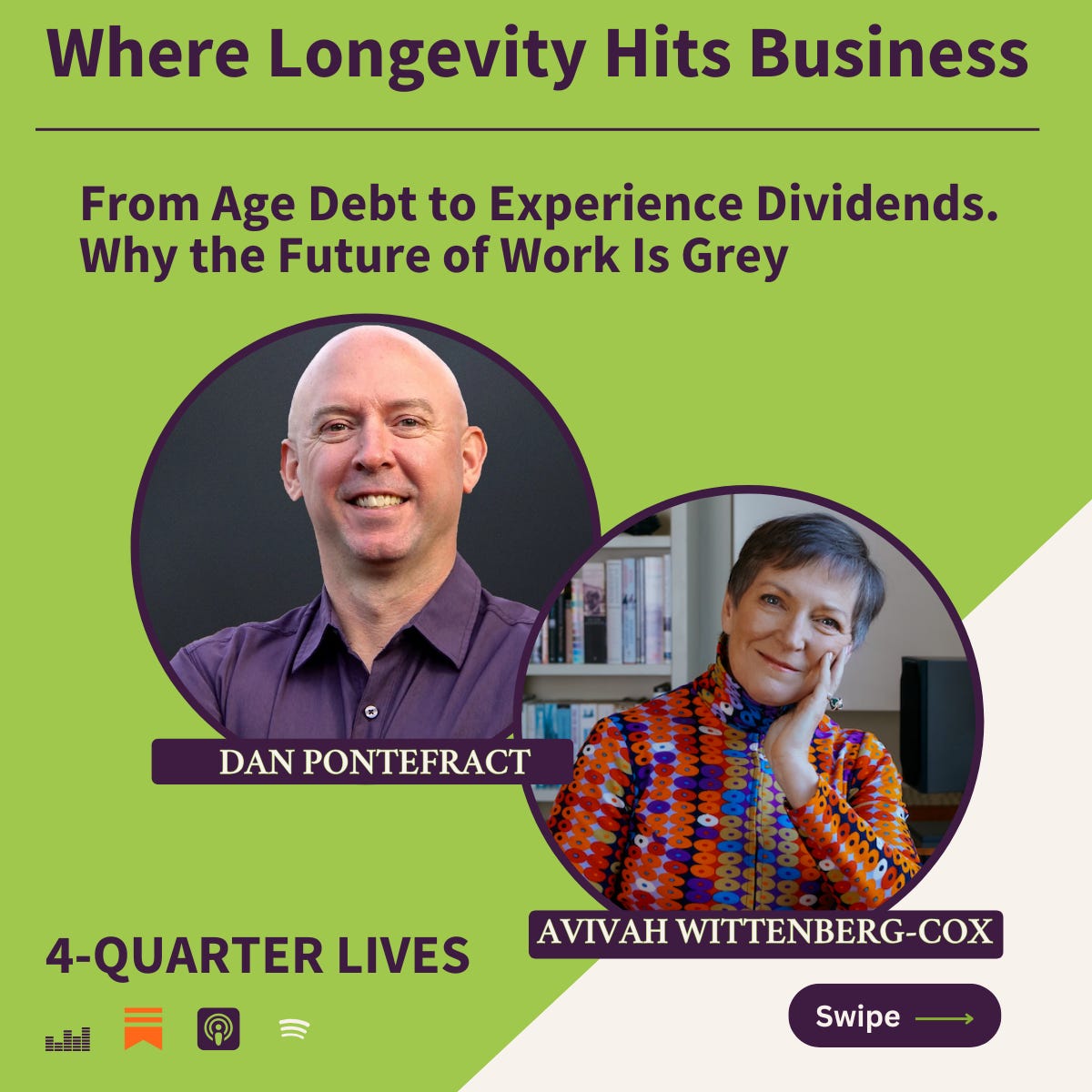 Dan Pontefract - From Age Debt to Experience Dividends. Why the Future of Work Is Grey episode artwork