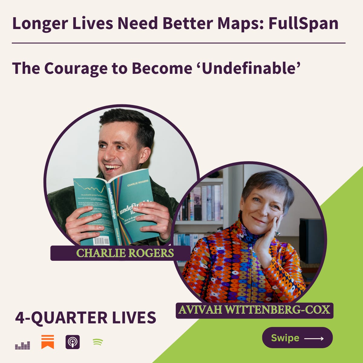 Charlie Rogers - The Courage to Become Undefinable: Life beyond labels episode artwork