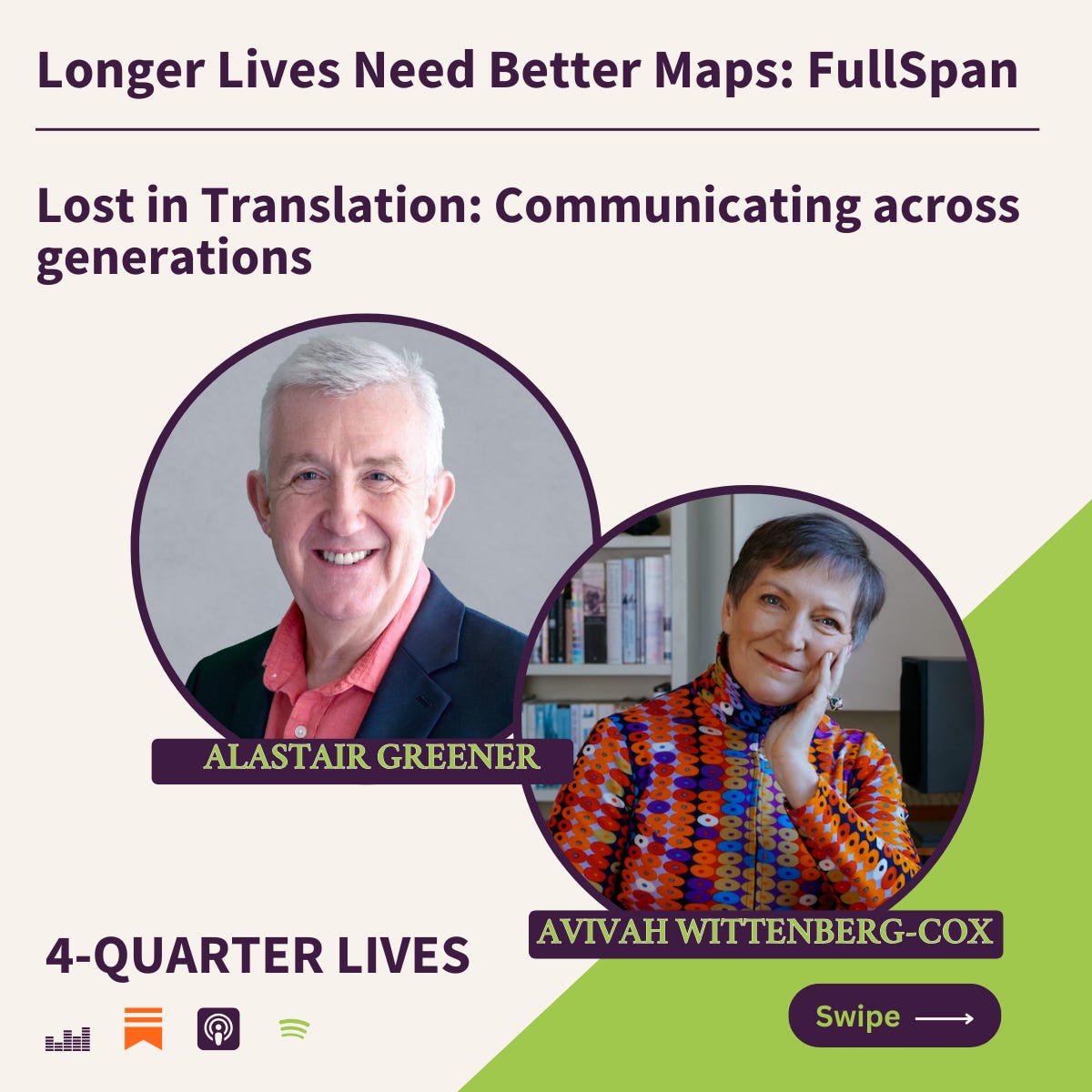 Alastair Greener - Lost in Translation: Communicating across generations episode artwork