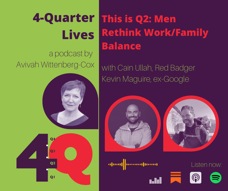 Cain Ullah and Kevin Maguire: This is Q2 - Men Rethink Work/Family Balance episode artwork
