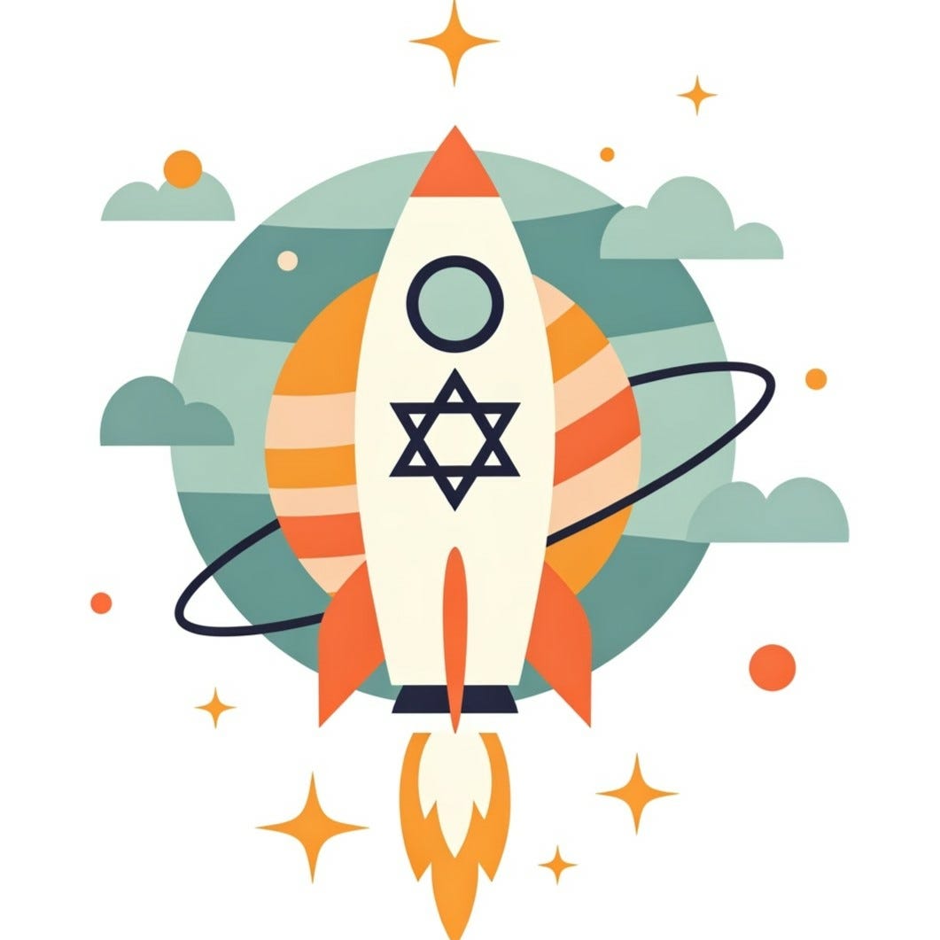 Jews in Space, Season 1, Episode 2