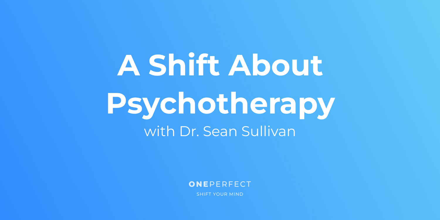A Shift About Psychotherapy episode artwork