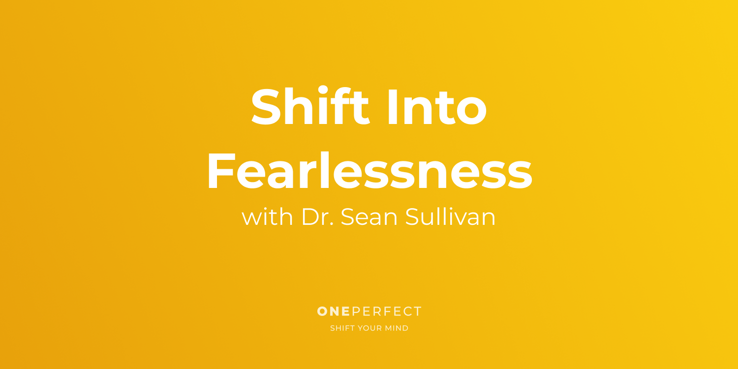 Shift Into Fearlessness episode artwork