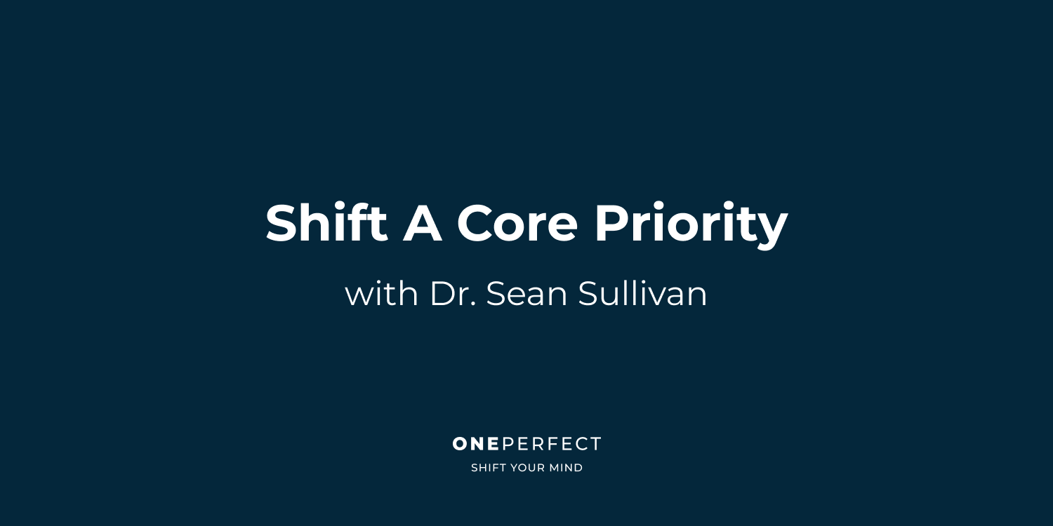 Shift A Core Priority