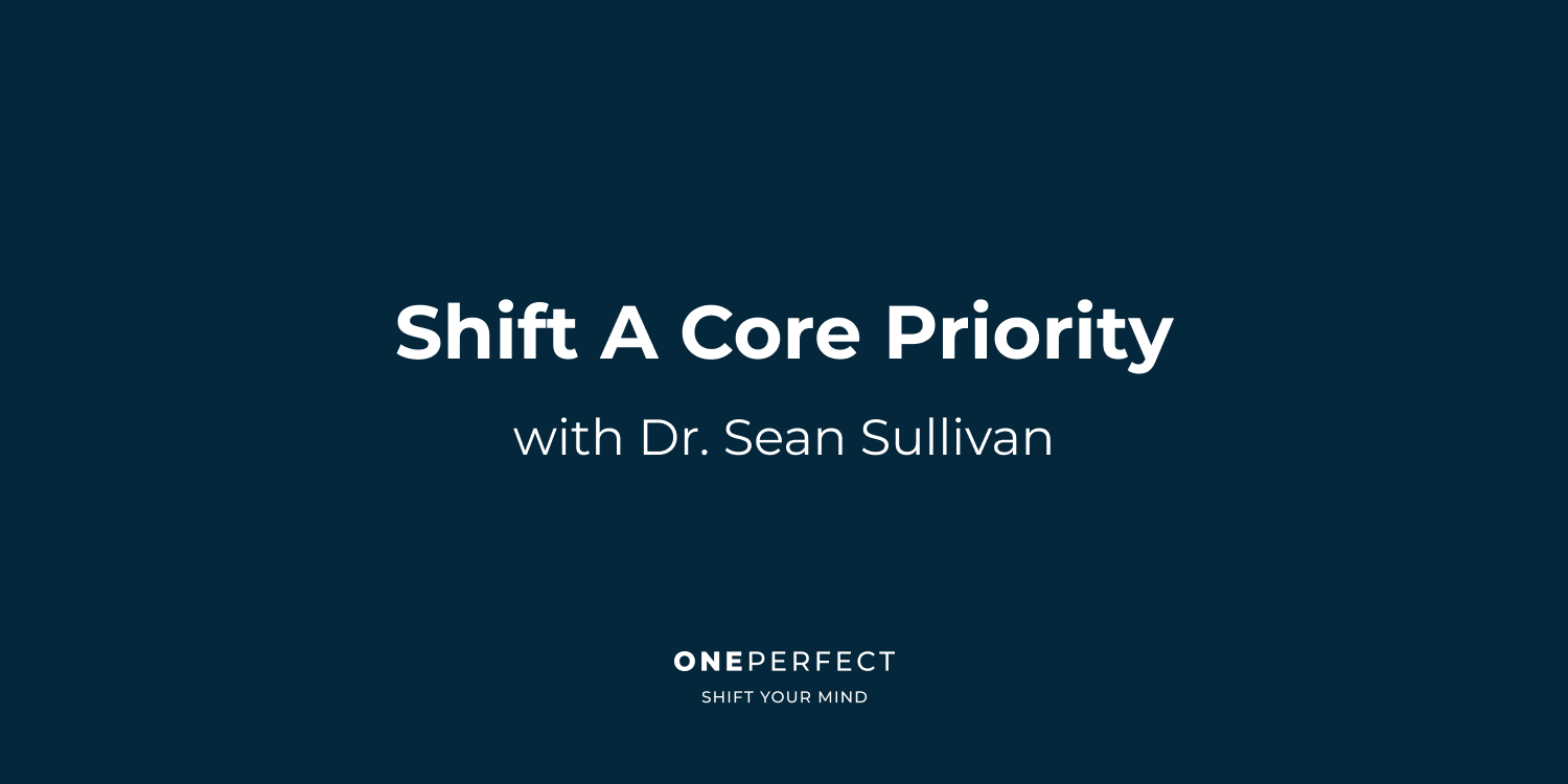 Shift A Core Priority episode artwork