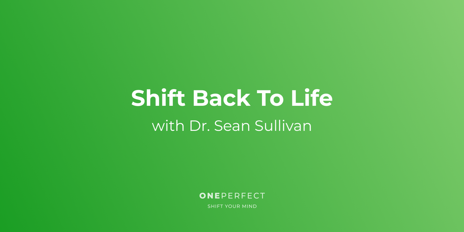 Shift Back To Life episode artwork