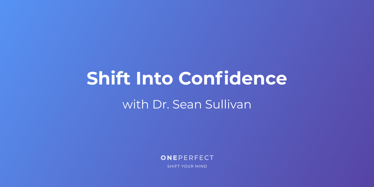 Shift Into Confidence episode artwork