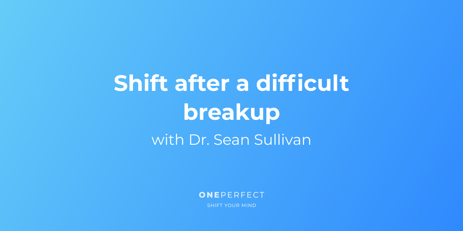 Shift After a Difficult Breakup episode artwork