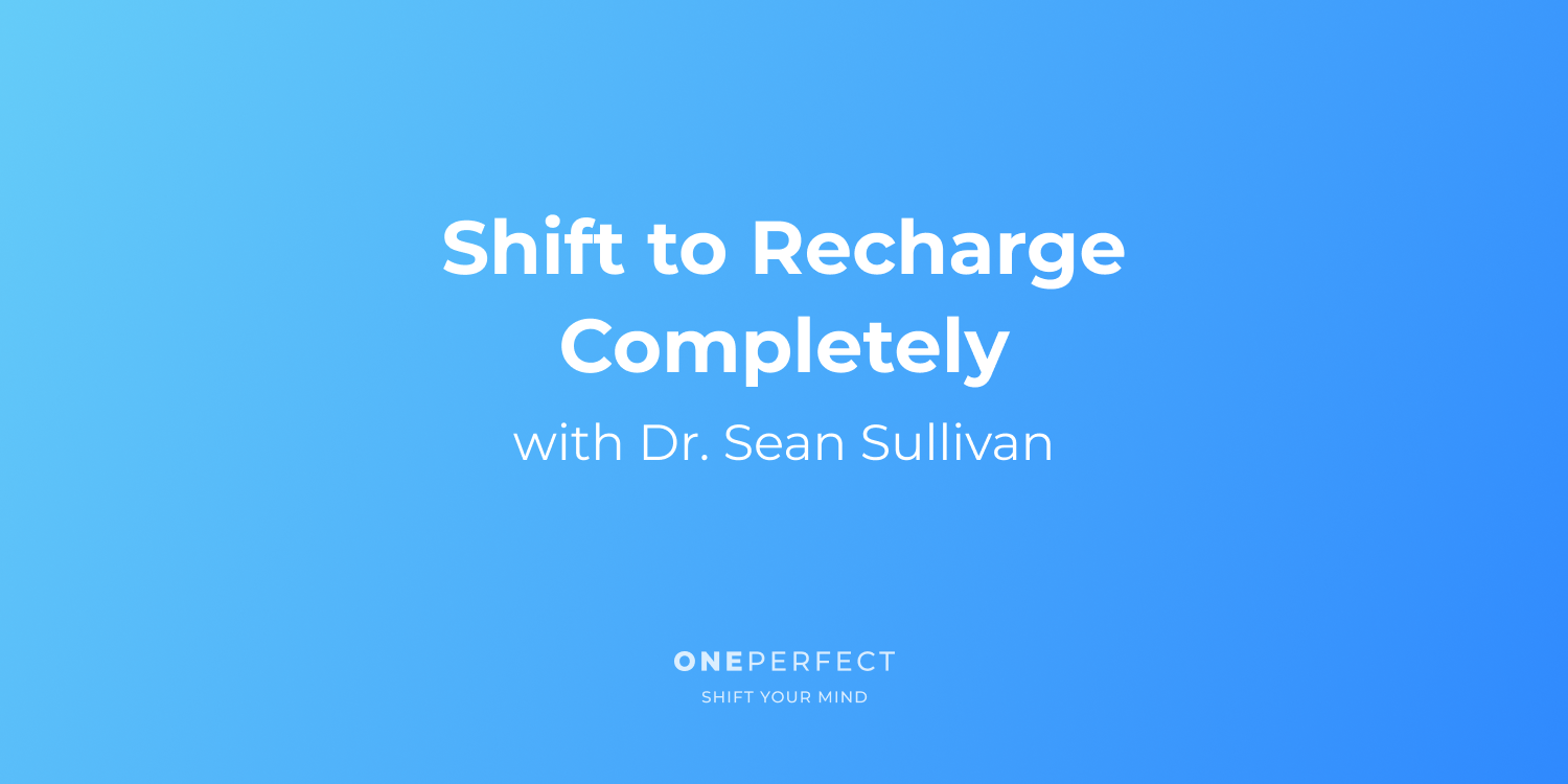 Shift To Recharge Completely episode artwork