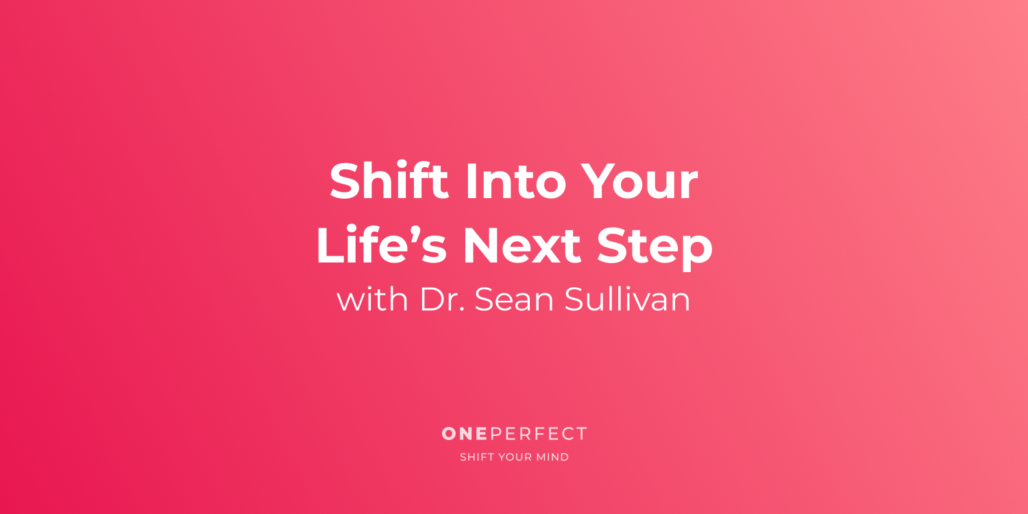 Shift Into Your Life's Next Step episode artwork